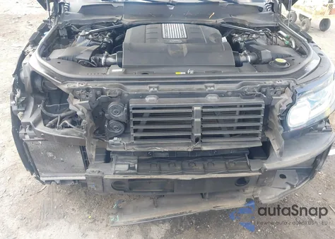 2017 Land Rover Range Rover Sport 3.0L V6 Supercharged Hse из США, поврежденный, VIN SALWR2FV7HA178369